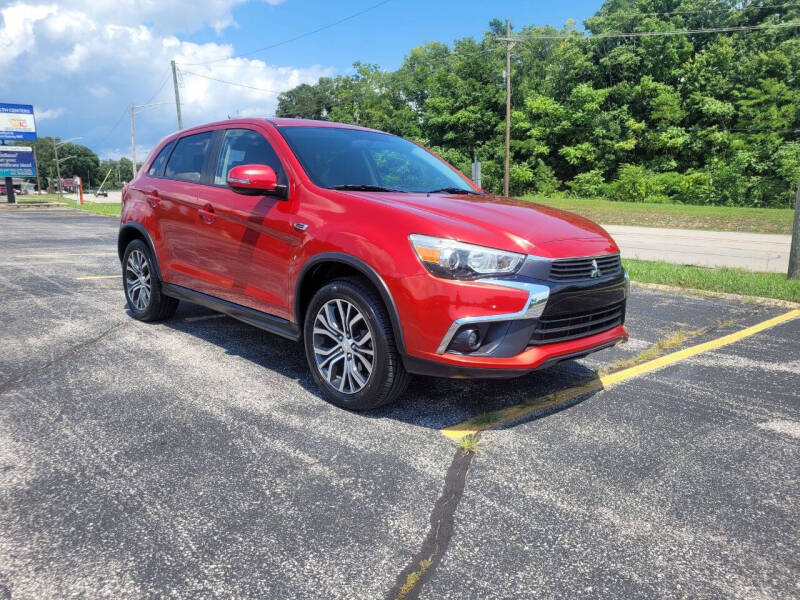 mitsubishi outlander sport 2016 JA4AP3AU7GZ057315 image mitsubishi outlander sport 2016 JA4AP3AU7GZ057315 image